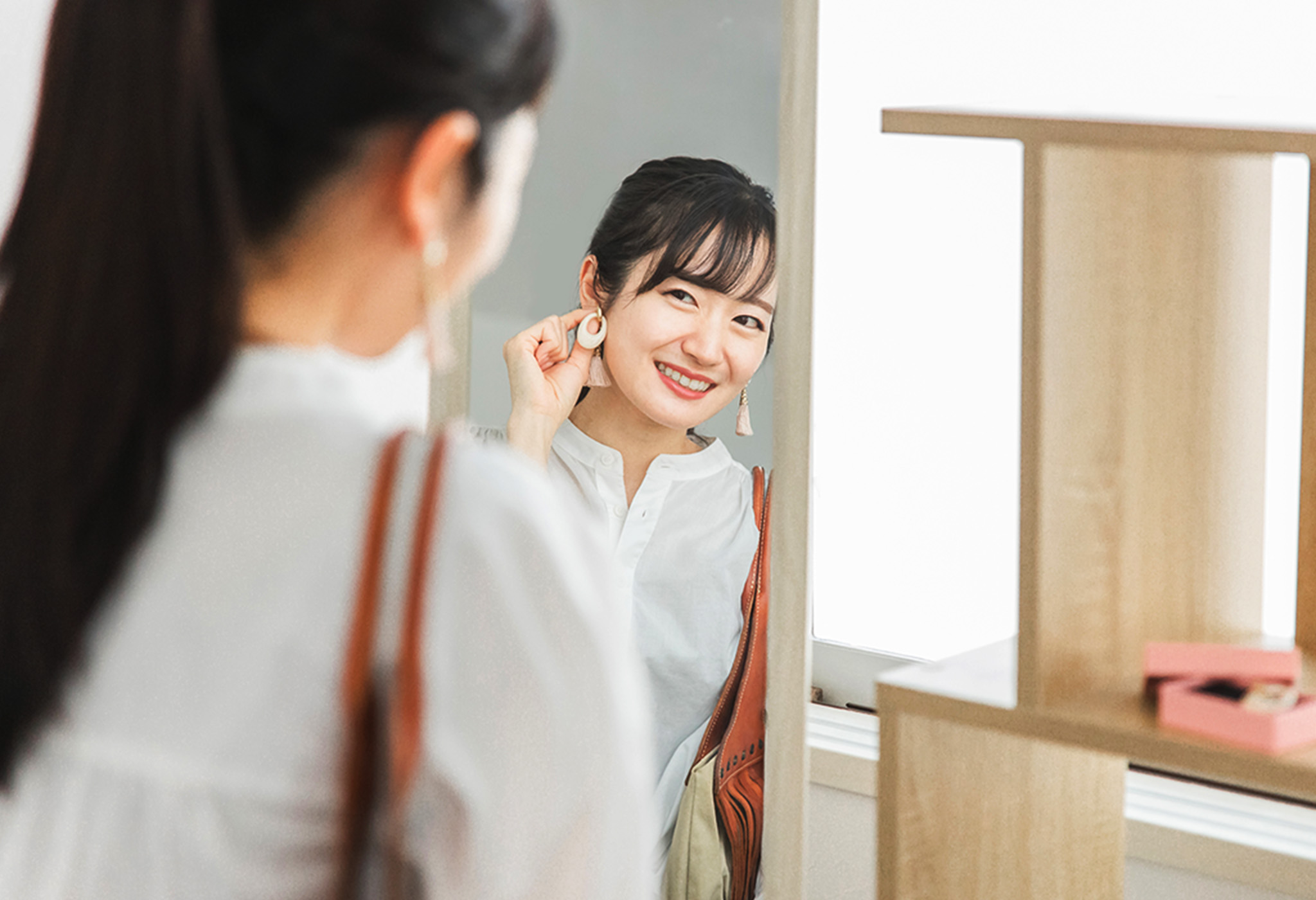 メイク・服装・髪型などもアドバイスいたします